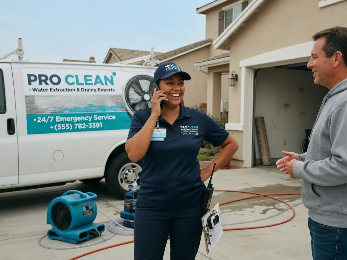 Water Extraction & Drying Arcata, CA FAQs